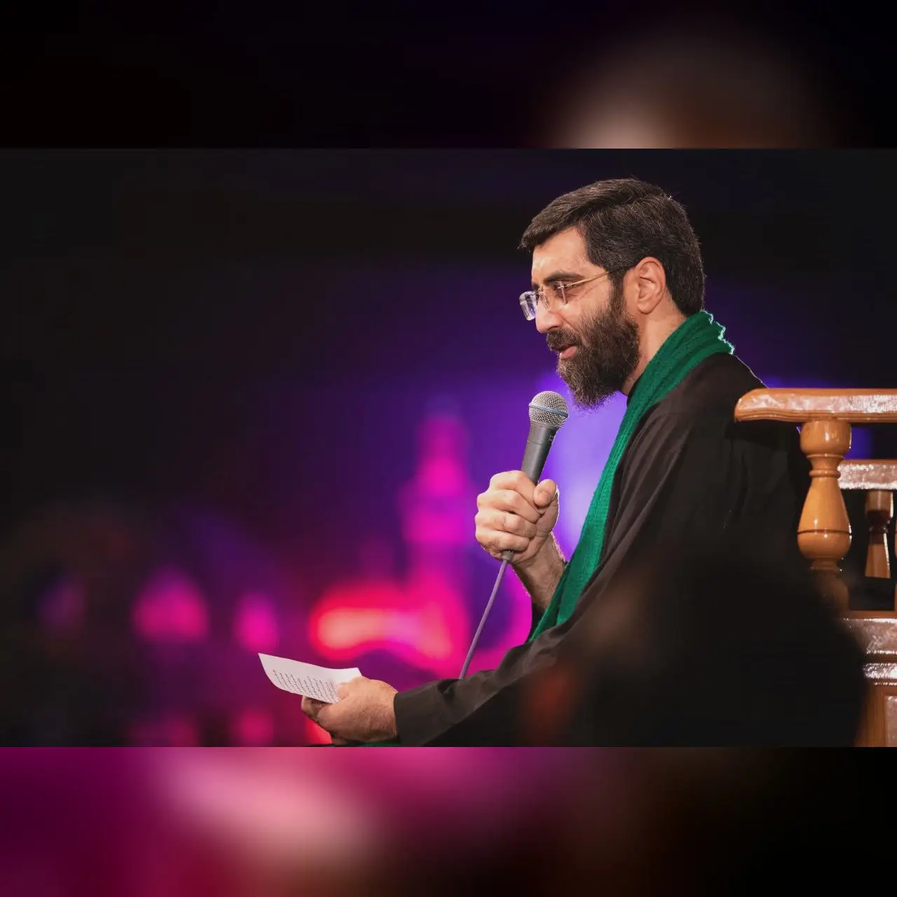کاور نزدم رو به غیر از حسین - سیدرضا نریمانی
