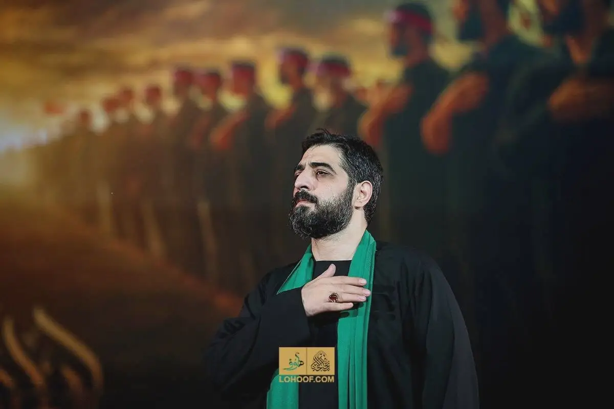 کاور مرغ دل پر می‌زند پیوسته سوی کربلا - سید مجید بنی فاطمه