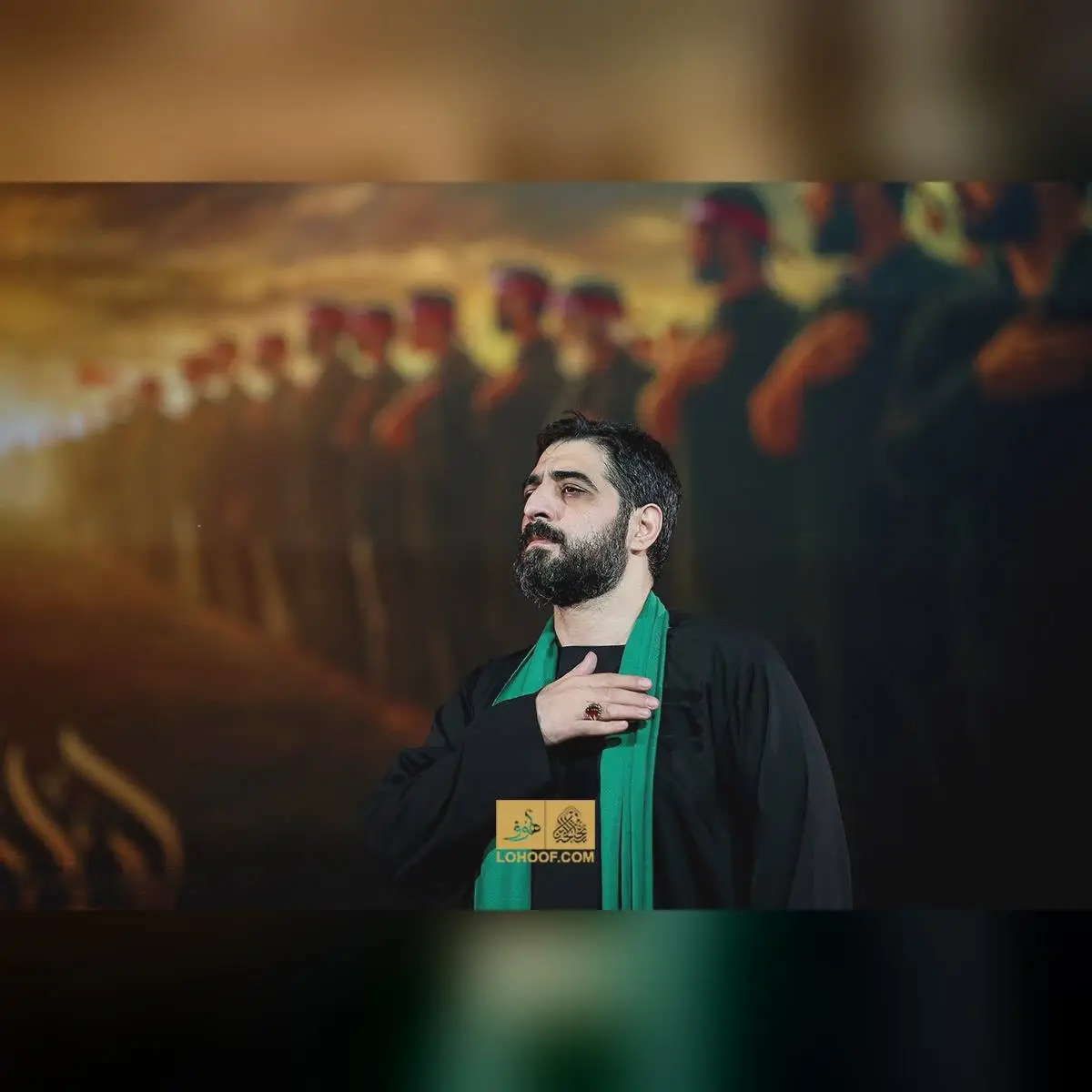 کاور مرغ دل پر می‌زند پیوسته سوی کربلا - سید مجید بنی فاطمه