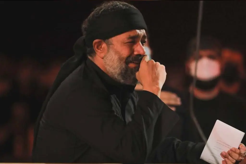 کاور خواستم مشک به دستت برسانم که نشد - محمود کریمی