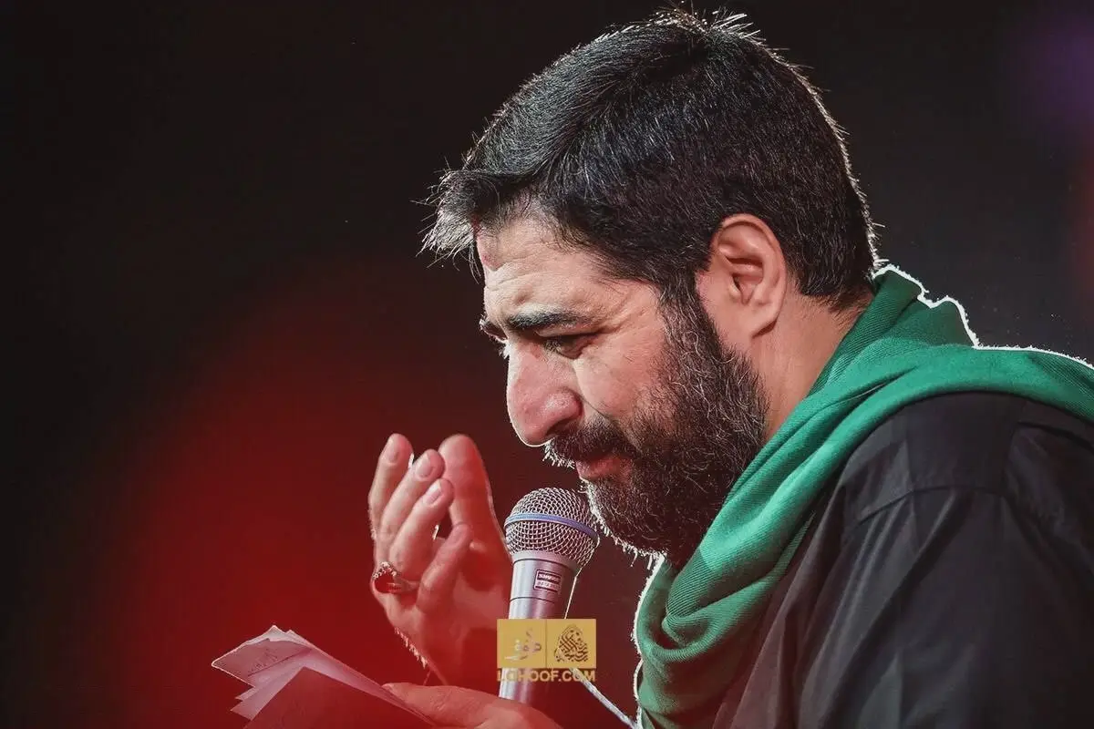 کاور نشسته پدری بر سر خاک پسر - سید مجید بنی فاطمه
