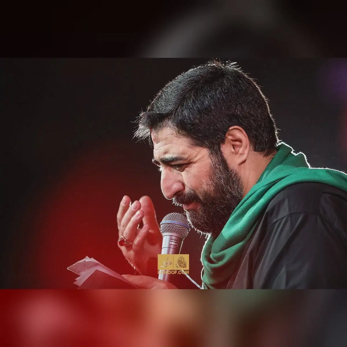 کاور نشسته پدری بر سر خاک پسر - سید مجید بنی فاطمه