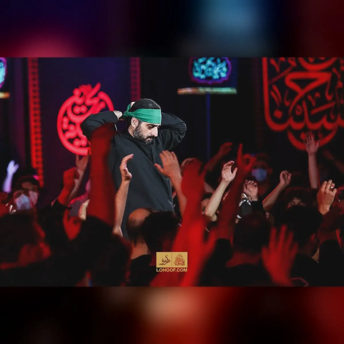 کاور اولین روز است بی‌گهواره می‌گردی علی - سید مجید بنی فاطمه