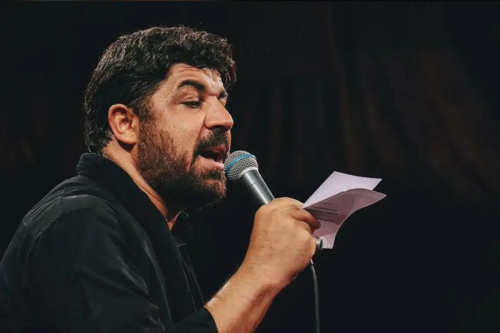 کاور نماهنگ عزیز زهرا کجایی آقا - مجتبی رمضانی