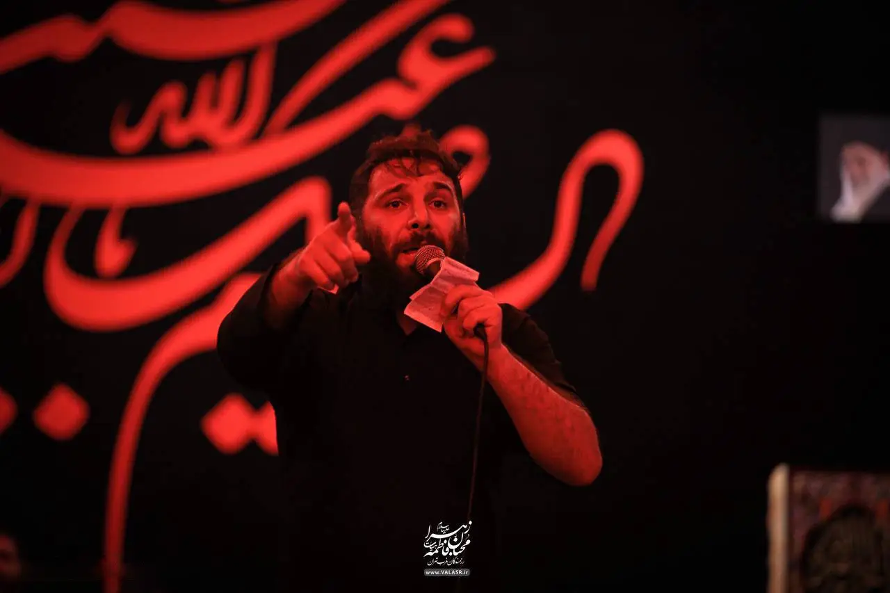 کاور بارون کربلا - محمدحسین حدادیان