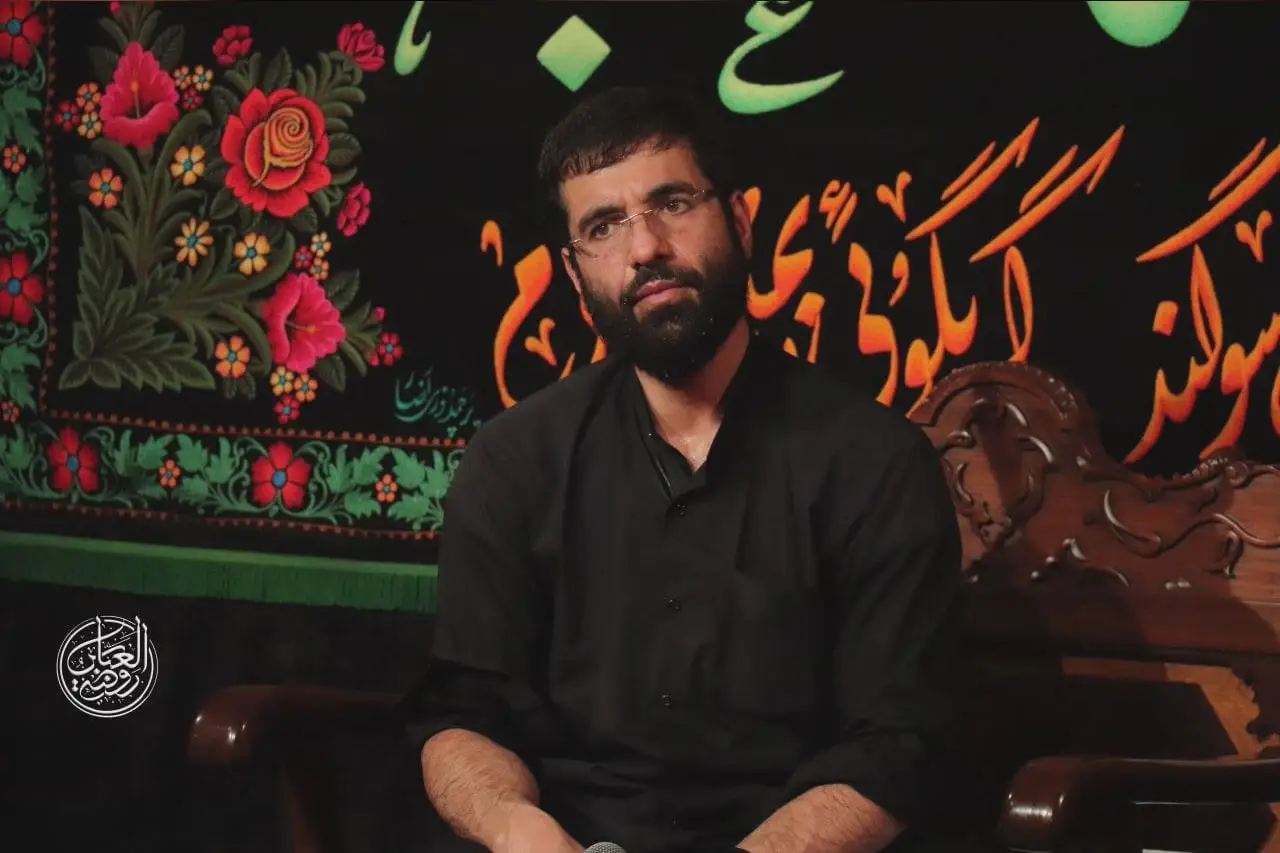 کاور افتادی بین صحرای کربلا مظلوم من مظلوم من - حسین سیب سرخی