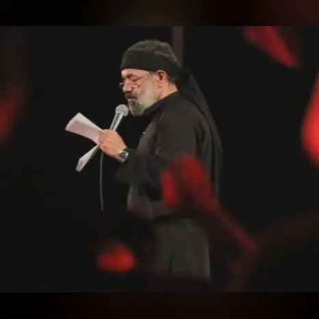 کاور دم آخر صدا زد شاه عطشان حسن جانم حاج محمود کریمی