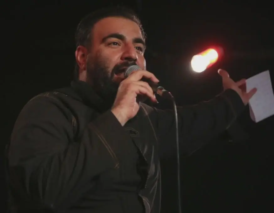 کاور بیادب برو عقب - امیر کرمانشاهی