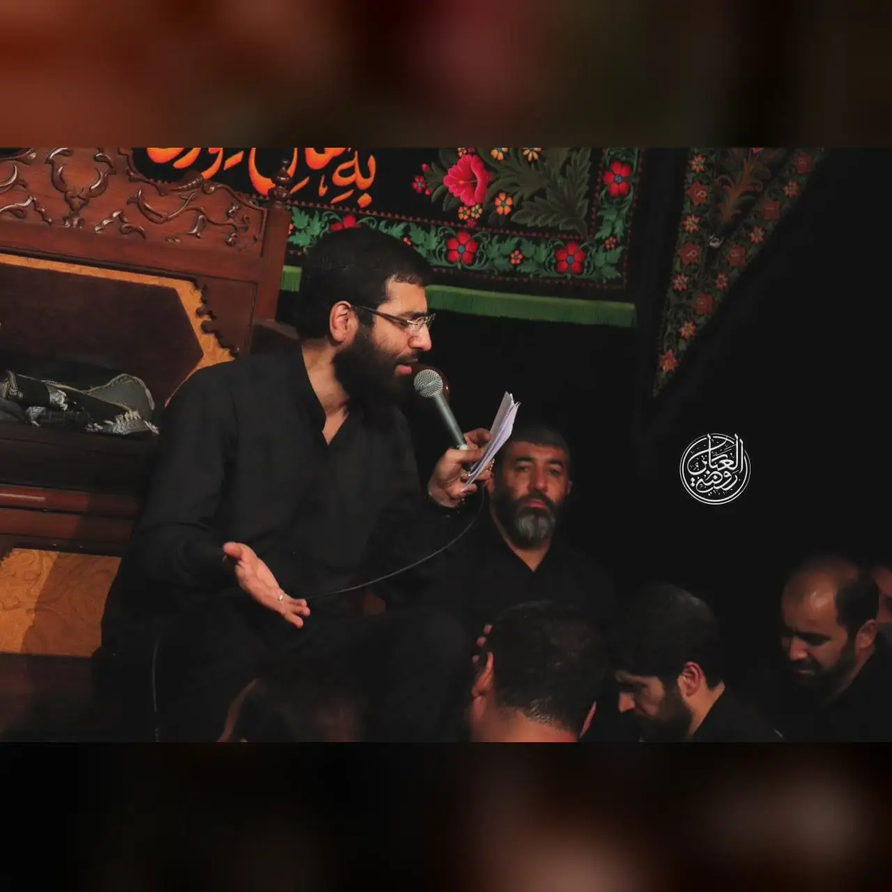 کاور ساحل چشمامو از بچگی دریا کردم - حسین سیب سرخی