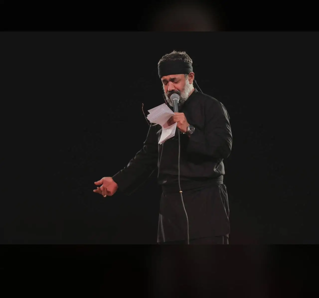 کاور انا ابن الحسین و انا ابن الحسن - محمود کریمی
