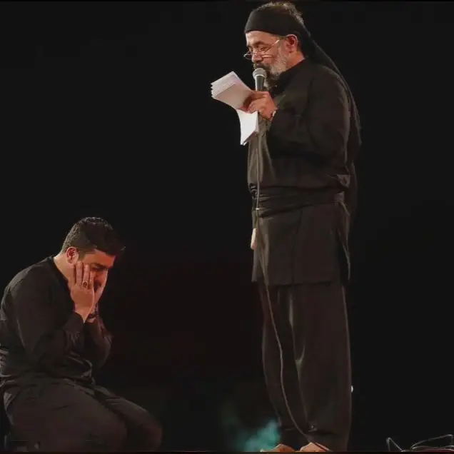 کاور ظهر فردا قد رعنای حسین است کمان - محمود کریمی، حنیف طاهری