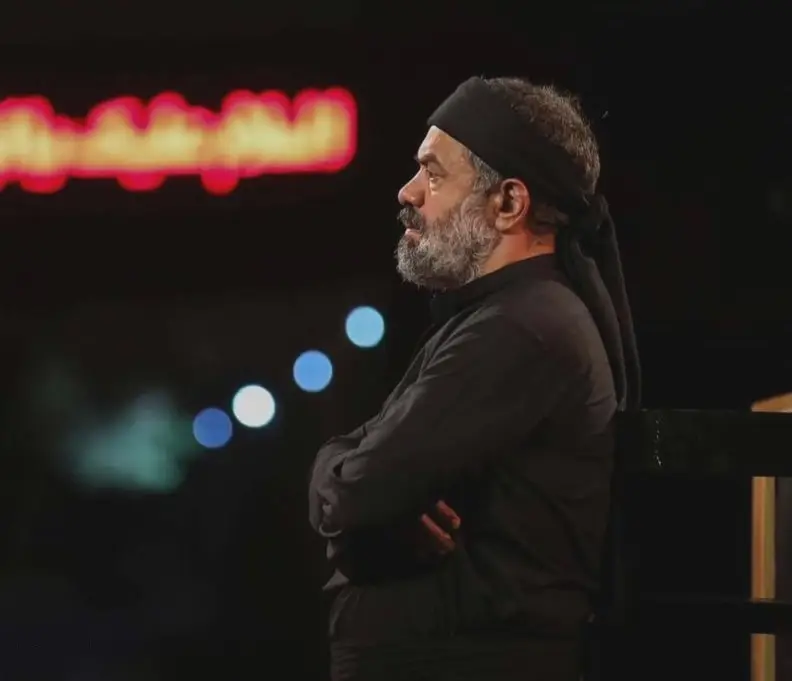 کاور می‌زنم دم ز علمدار رشید حرم عشق - محمود کریمی
