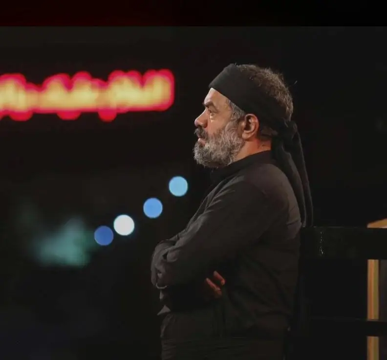 کاور می‌زنم دم ز علمدار رشید حرم عشق - محمود کریمی