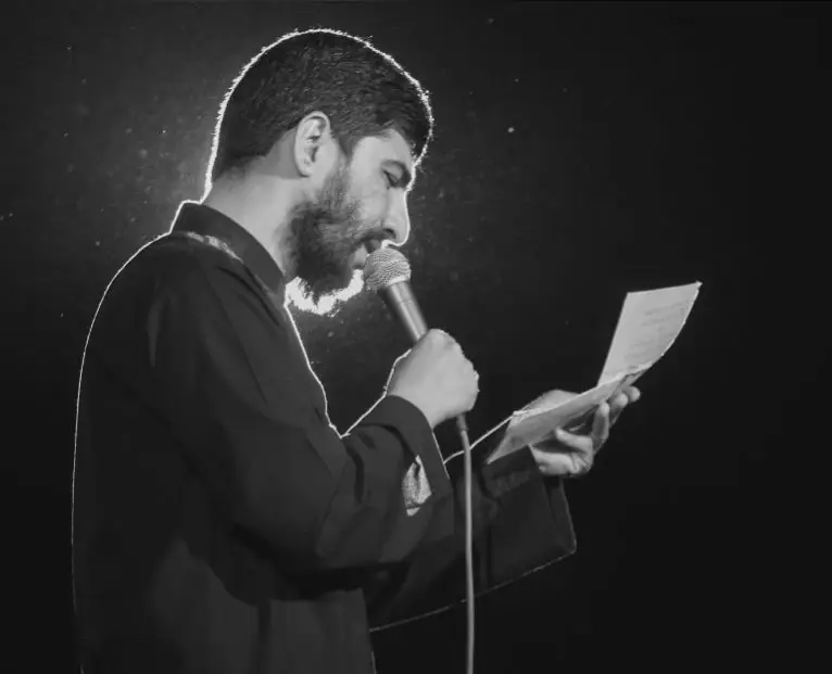 کاور نماهنگ قدمت خیره محرم - مسعود پیرایش