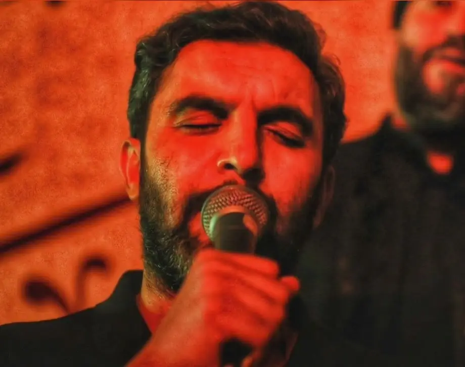 کاور زمین باید بگردد تا ابد دور چنین بیتی - حمید علیمی