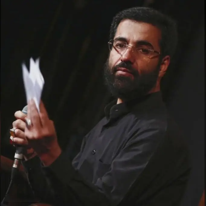کاور من تو رو از ناله و اشکای روضه های خونگی میشناسم - حسین سیب سرخی