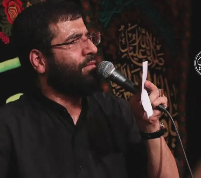 کاور عشق یعنی کربلا یعنی دو حرم دو گنبد طلا - حسین سیب سرخی