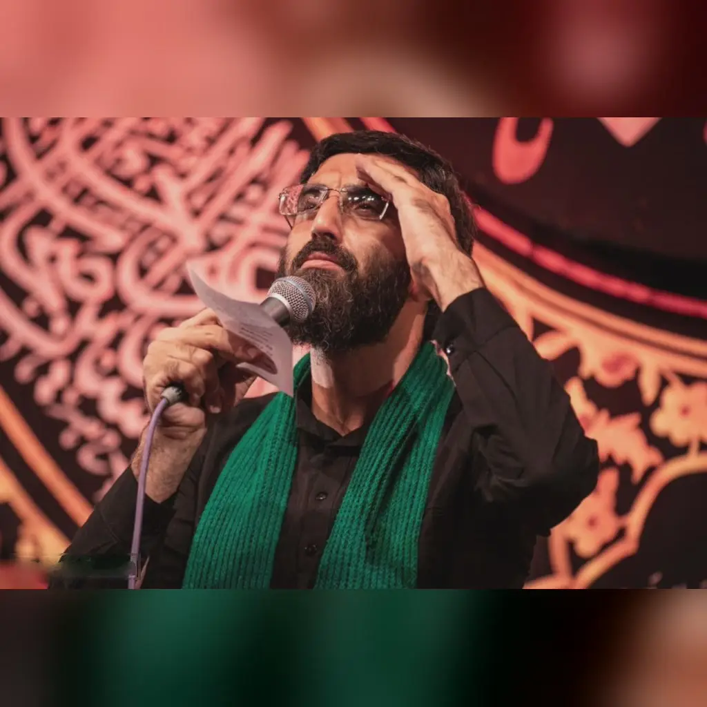 کاور دلتنگم اربعین امسال - سیدرضا نریمانی