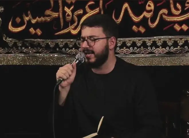کاور داره بوی اربعین میاد - سید محمدرضا نوشه ور