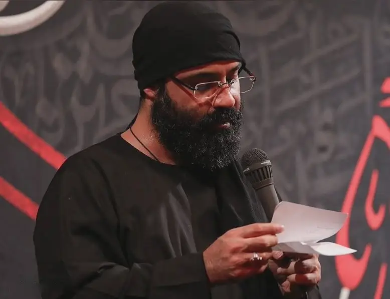 کاور نماهنگ من غم و مهر حسین - عبدالرضا هلالی
