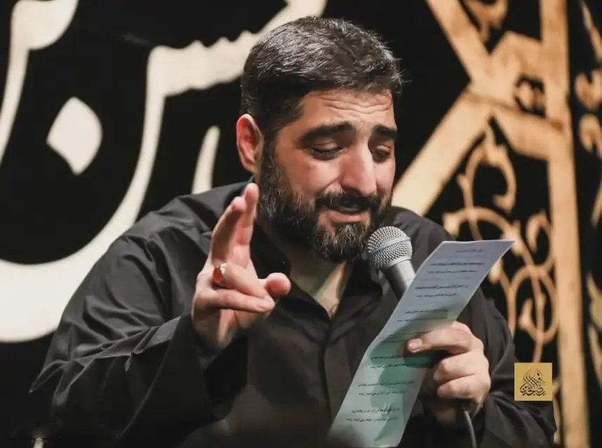 کاور نماهنگ از دوری قلبم خونه - سید مجید بنی فاطمه