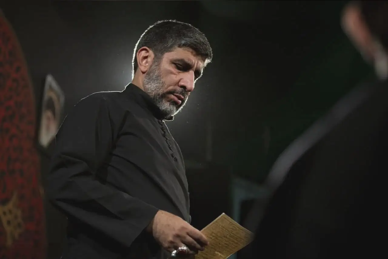 کاور نماهنگ شاید امسال بیایم حرمت یا شاید - مهدی سلحشور
