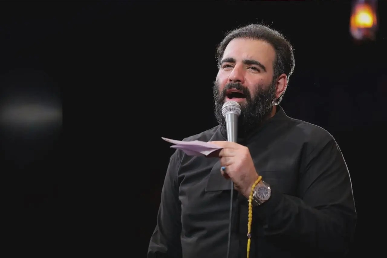 کاور مگه من چندتا امام حسین دارم - امیر کرمانشاهی