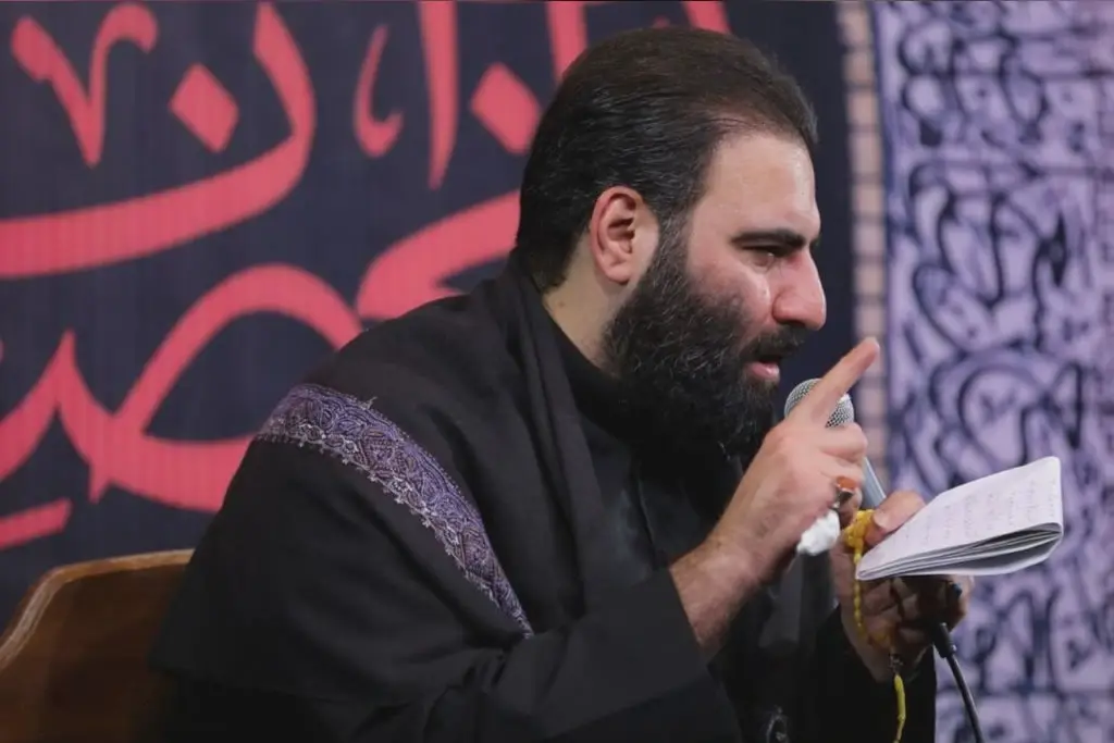 کاور شکر خدا حسین که سینه زن شدم - امیر کرمانشاهی