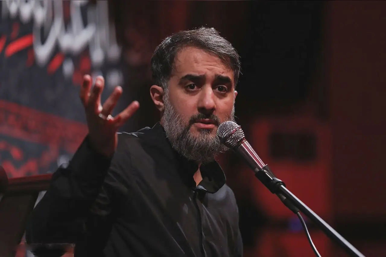 کاور نماهنگ این خیمه به اون خیمه - محمدحسین پویانفر