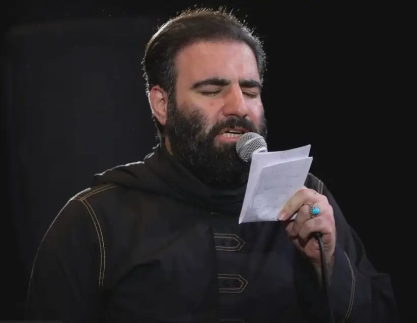 کاور امسال بدون من میری به کربلا - امیر کرمانشاهی