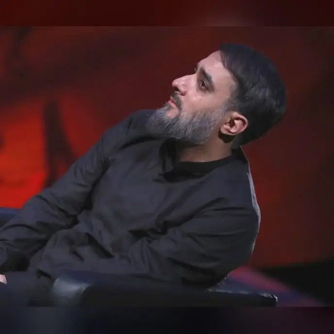 کاور نماهنگ بگرد تو حرم - محمدحسین پویانفر