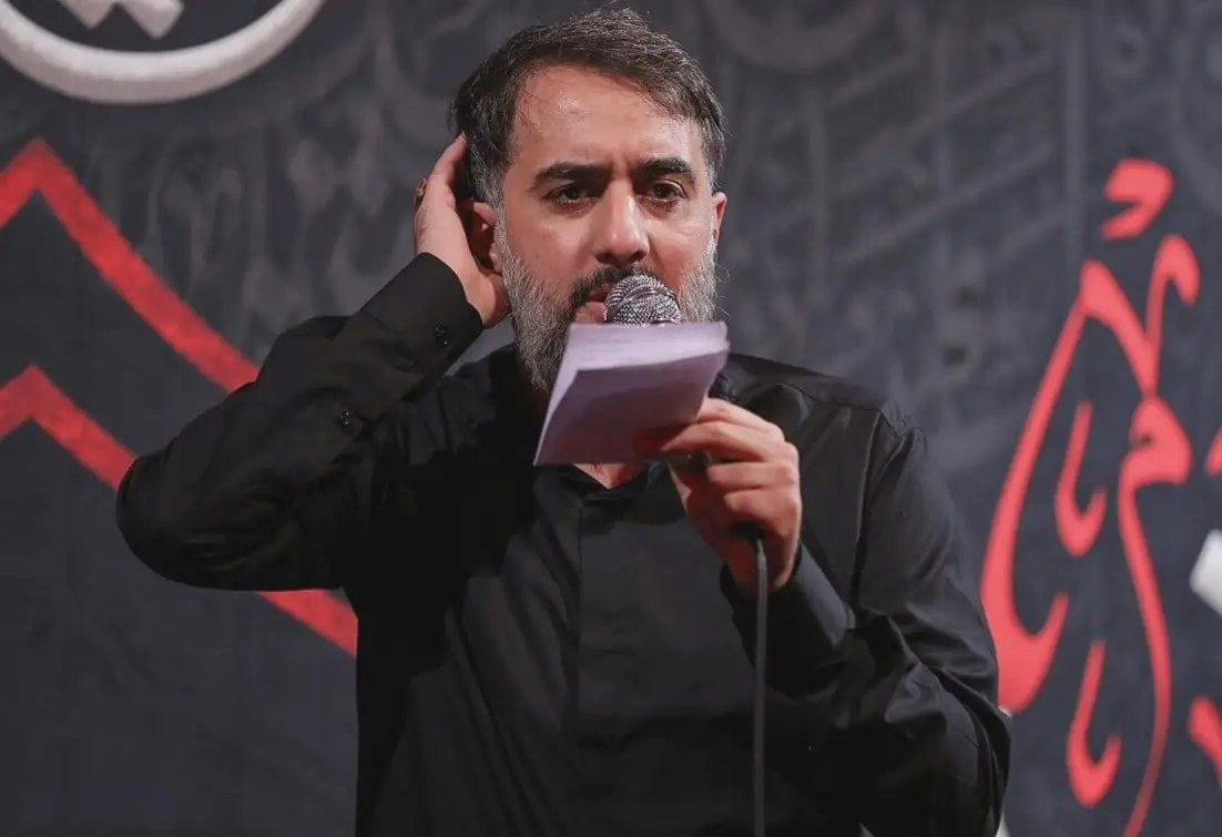 کاور نماهنگ لیلای منی مجنون تو ام - محمدحسین پویانفر