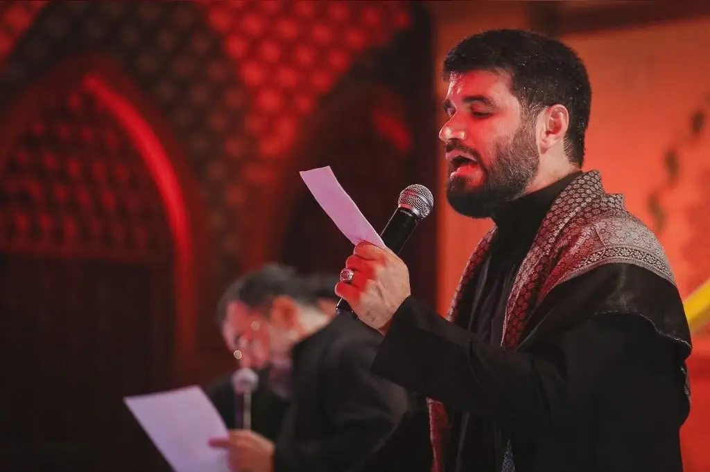 کاور نجف تا کربلا جای ما خالی - میثم مطیعی