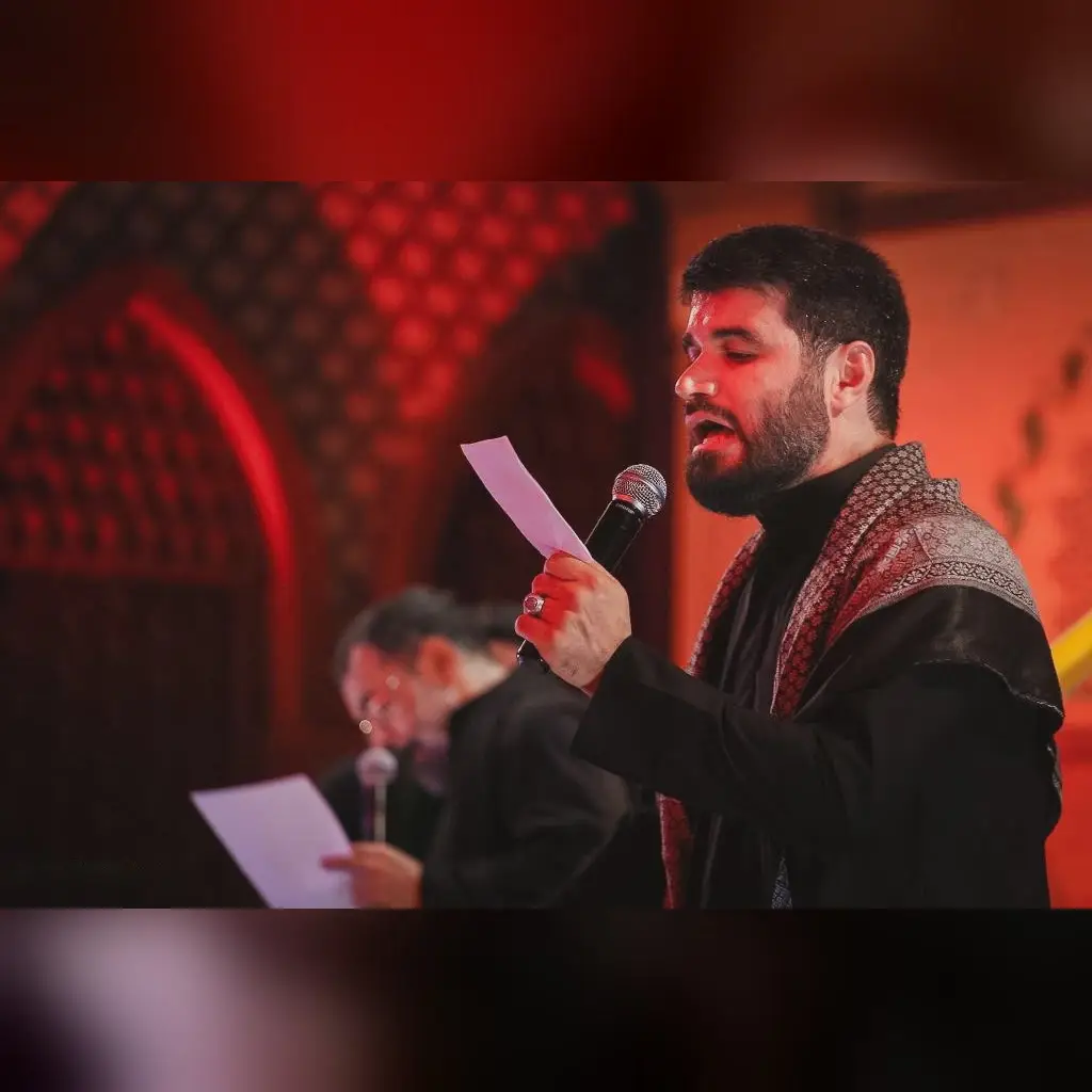 کاور نجف تا کربلا جای ما خالی - میثم مطیعی