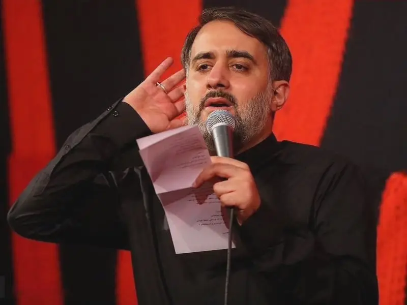 کاور نماهنگ رندان تشنه لب - محمدحسین پویانفر