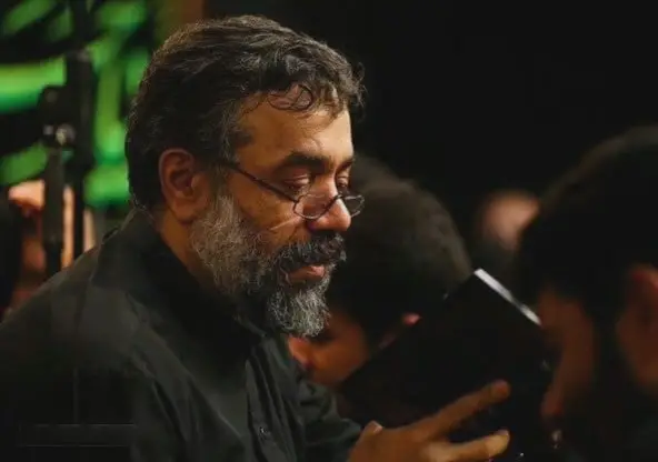 کاور قرائت زیارت اربعین امام حسین - محمود کریمی
