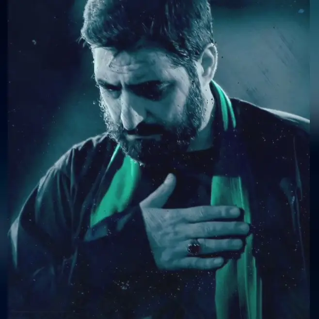 کاور نماهنگ آرزوی پر زدن با من - سید مجید بنی فاطمه