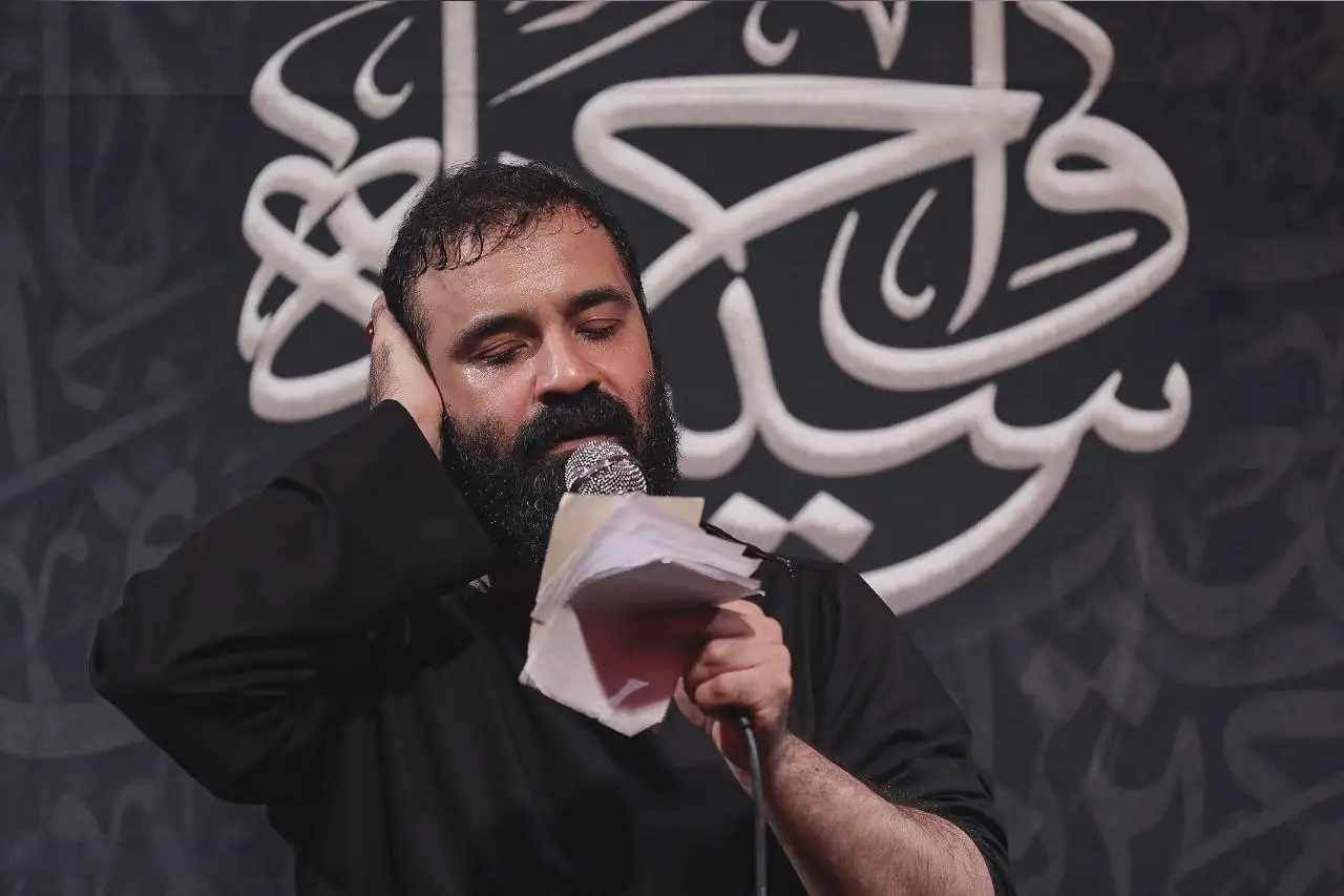 کاور جون ناقابلی دارم به تو بیشتر از این بدهکارم - عبدالرضا هلالی