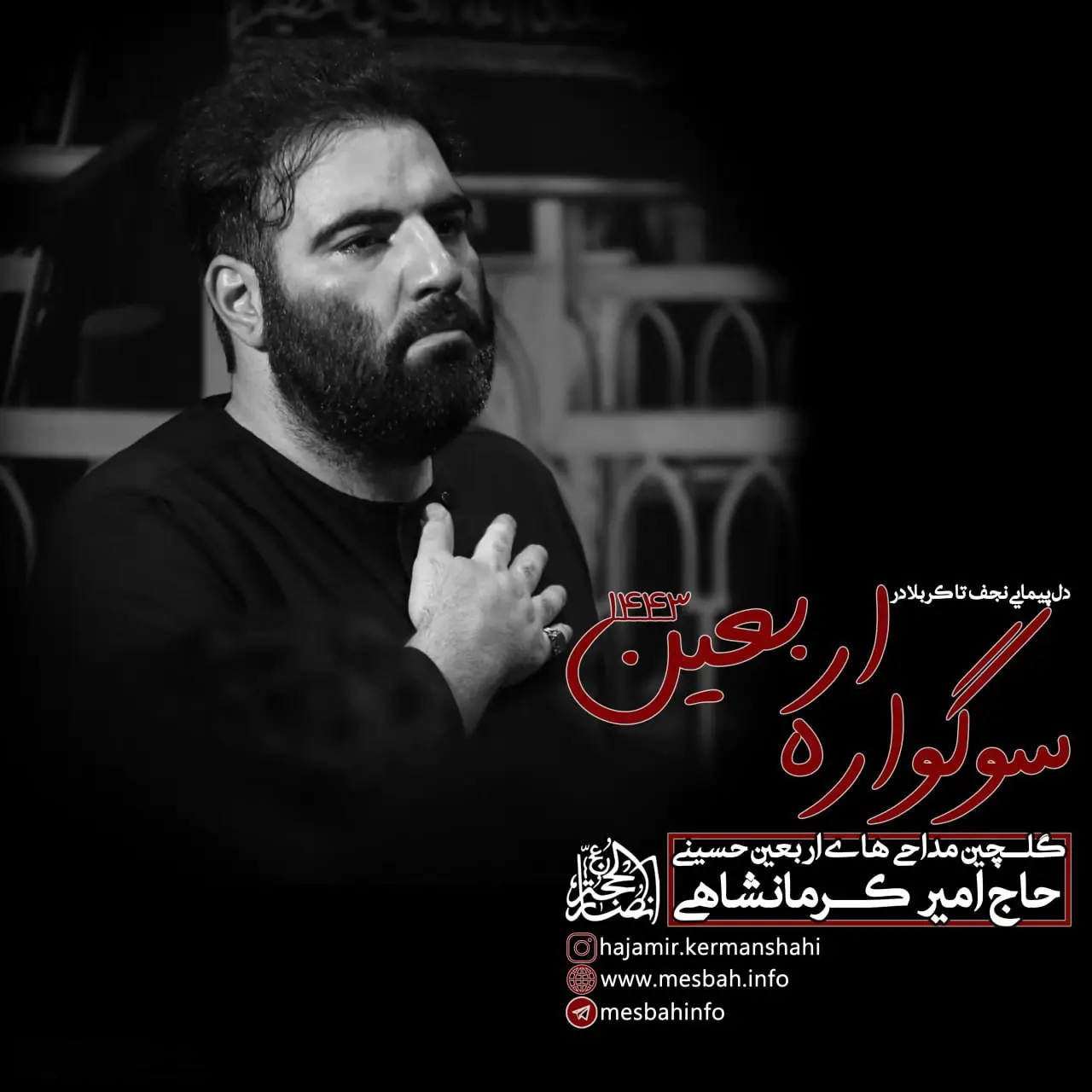 کاور نماهنگ تنها موندم - امیر کرمانشاهی