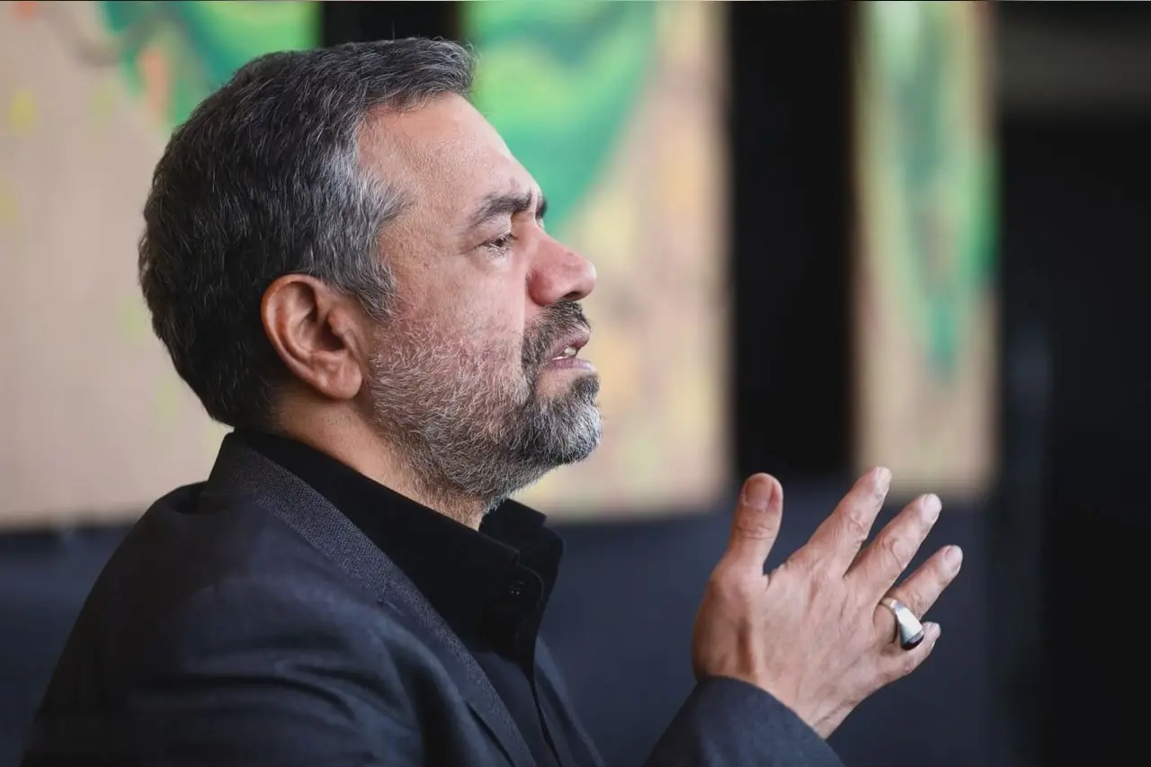 کاور دلتنگیام مونس زخمای دل دیروزه - محمود کریمی