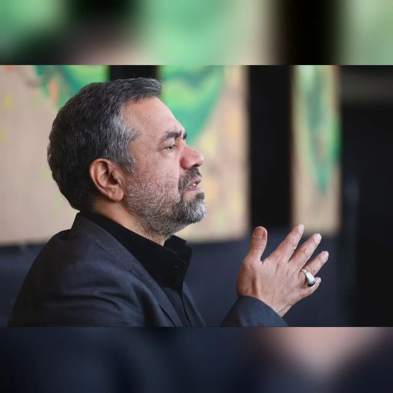 Cover: My longing comforts yesterday’s heartaches - Mahmud karimi