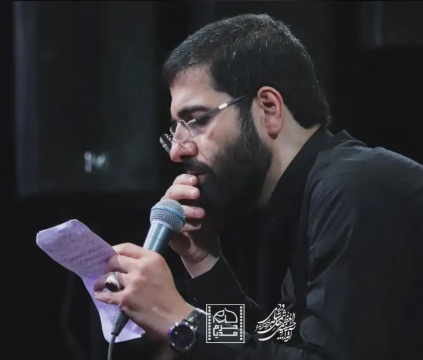 کاور یه ایران و یه سلطان و بنازم حرم شاه خراسانو - حسین سیب سرخی
