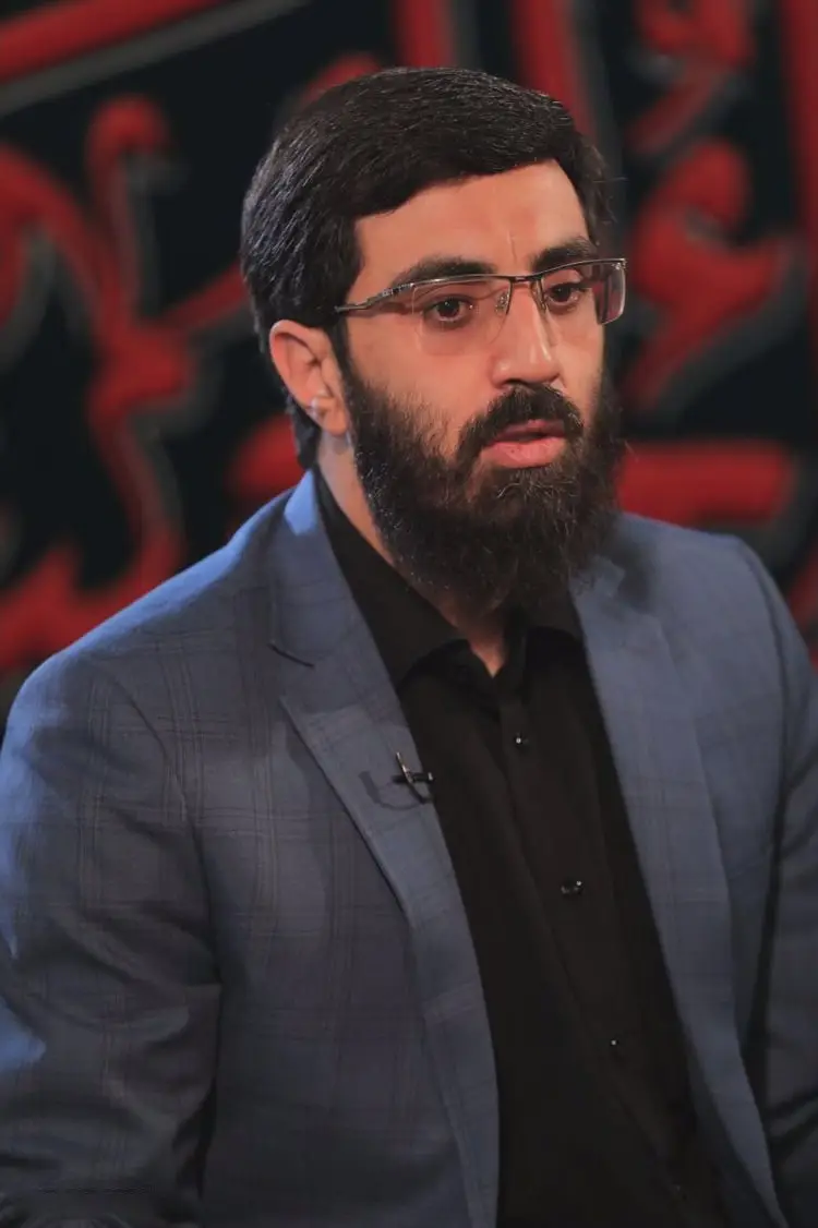 کاور کریم اگر که تویی ما همه گدای توییم - سیدرضا نریمانی