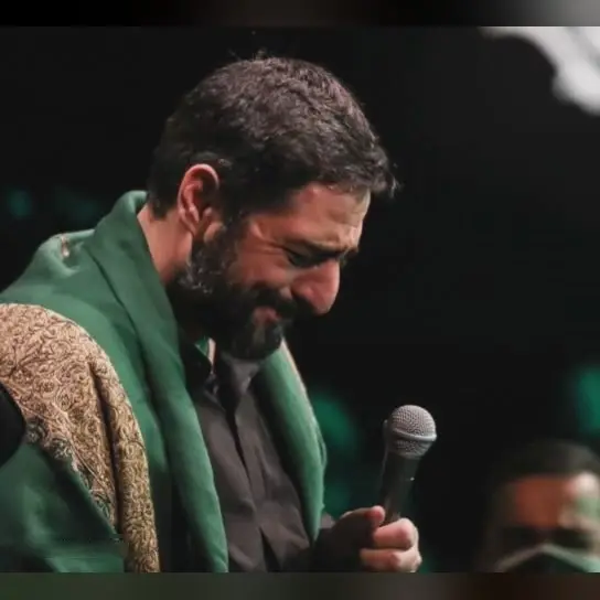 کاور نماهنگ زیر نور مهتابم - سید مجید بنی فاطمه