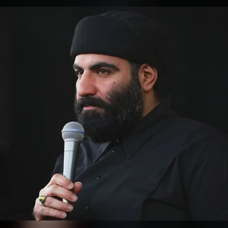 کاور نماهنگ حسن آقا جان - امیر کرمانشاهی