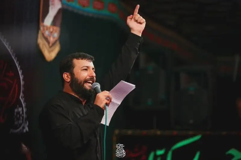 کاور من سائلم ای شاه کریم - سید امیر حسینی