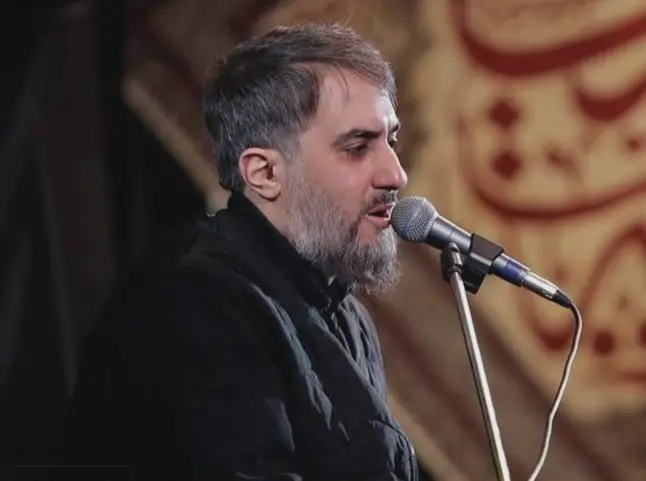 کاور نماهنگ محاسن تو غرق خونه - محمدحسین پویانفر