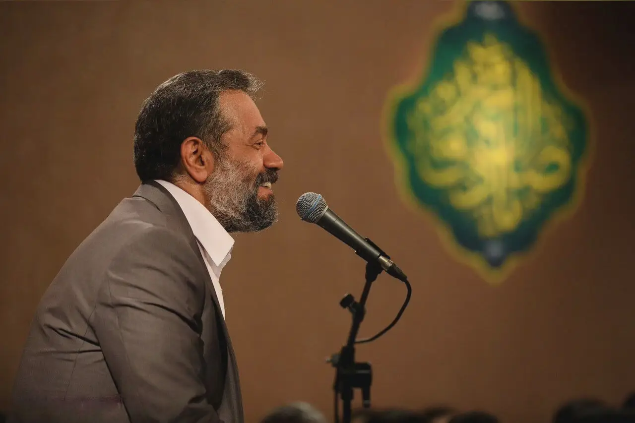 کاور این ماه ربیع است که دل برده به یغما - محمود کریمی