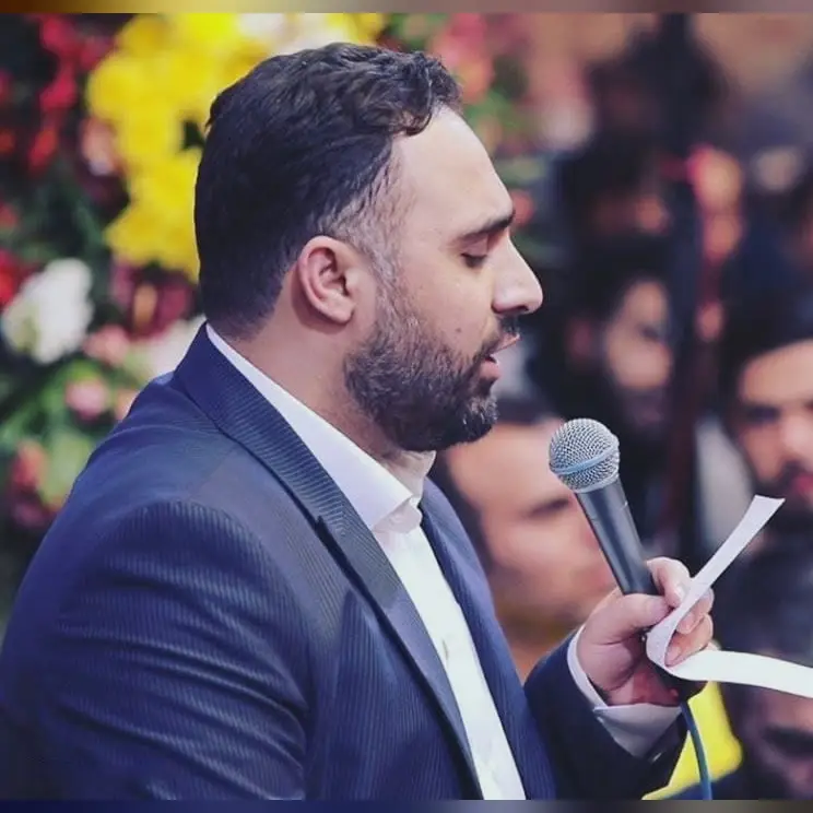 کاور ندا جاء الحق رسید بین آسمونا - محمد فصولی