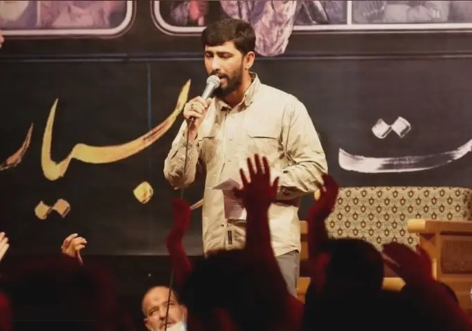 کاور نماهنگ وابسته - مسعود پیرایش